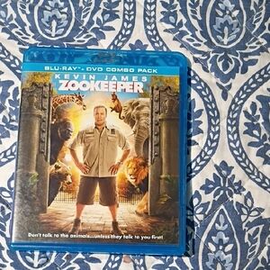 Zookeeper Blu-ray DVD Combo Pack